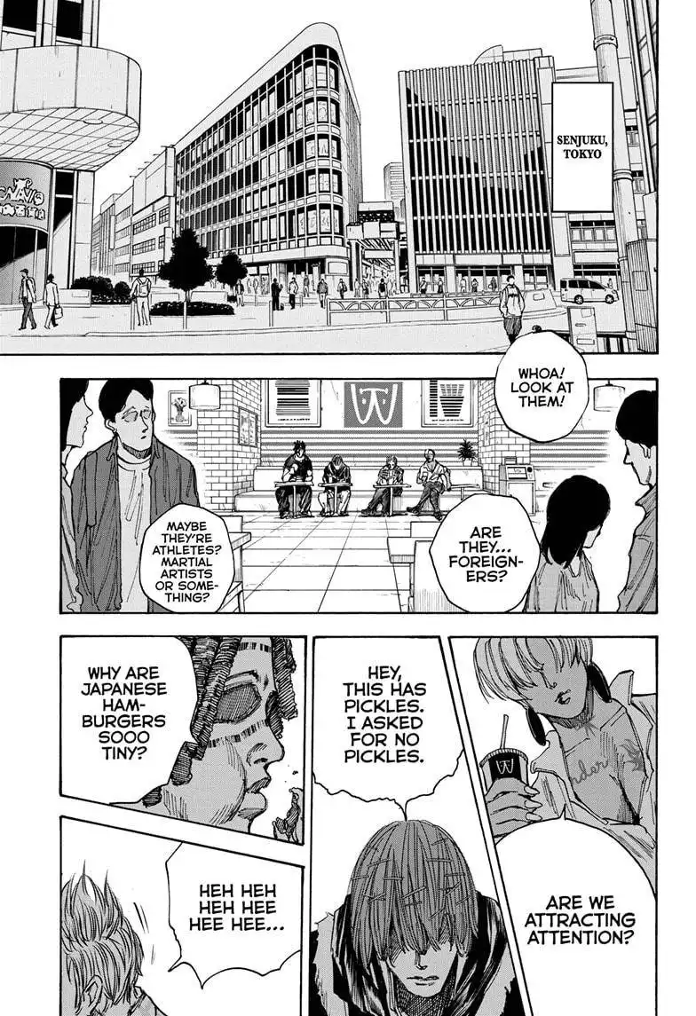 Sakamoto Days Chapter 37 7